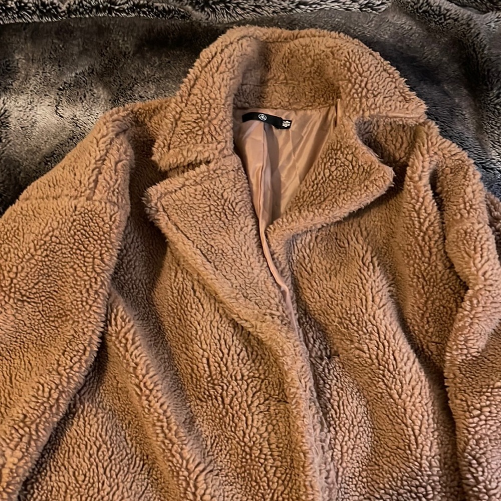 Missguided Teddy Jacket